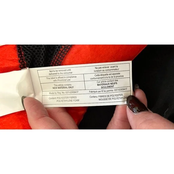 Oblina‎ Aaahh Real Monsters Mask Adult Accessories Hood Lips Headband HTF 2017 - Picture 9 of 11